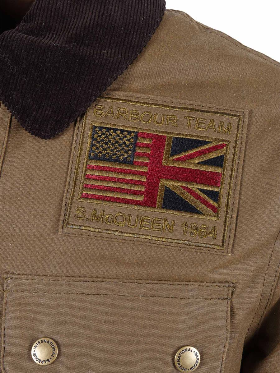 Barbour-jacka