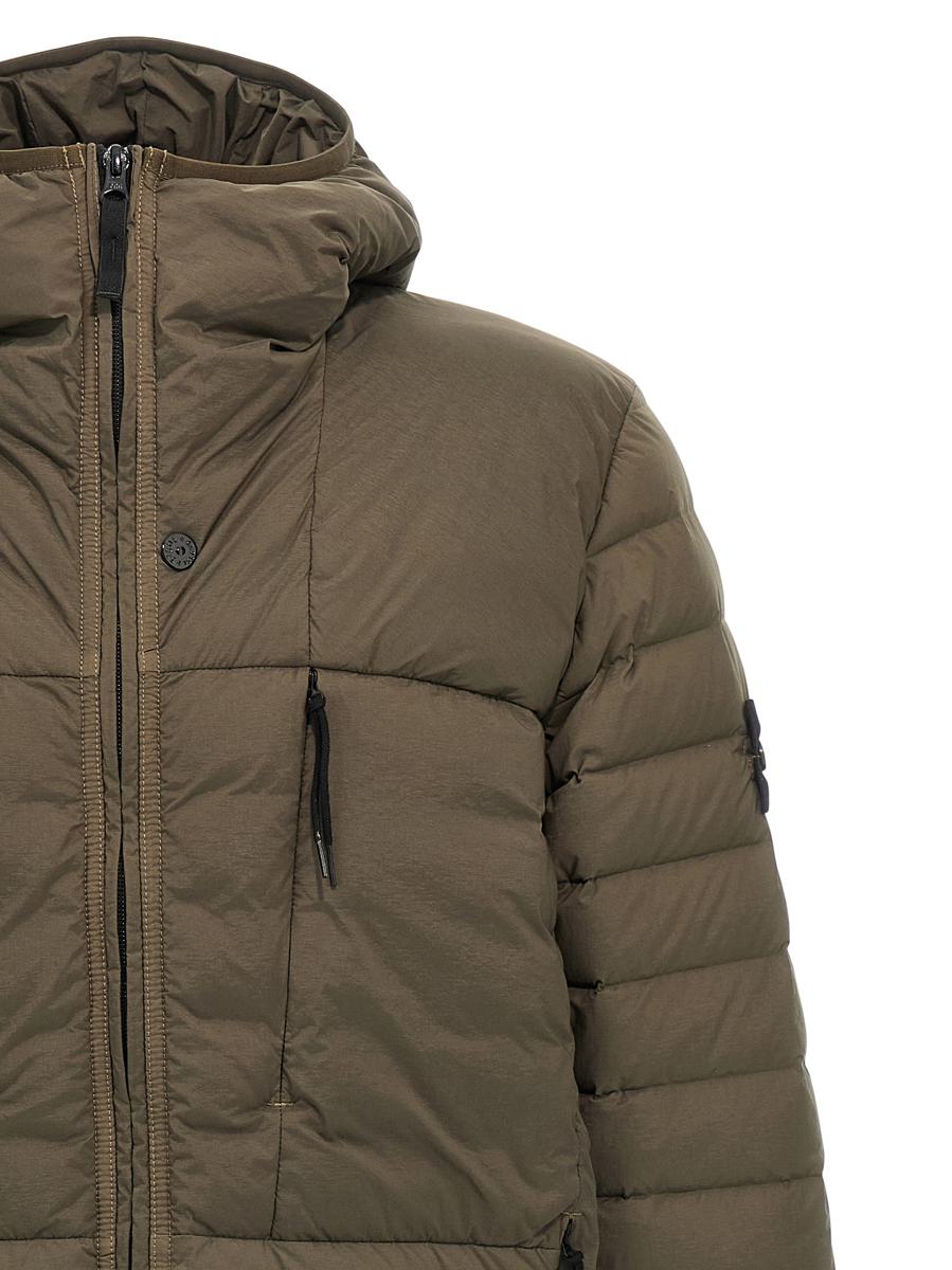 Stone Island 'Seamless Tunnel Nylon Down-Tc' Dunjacka