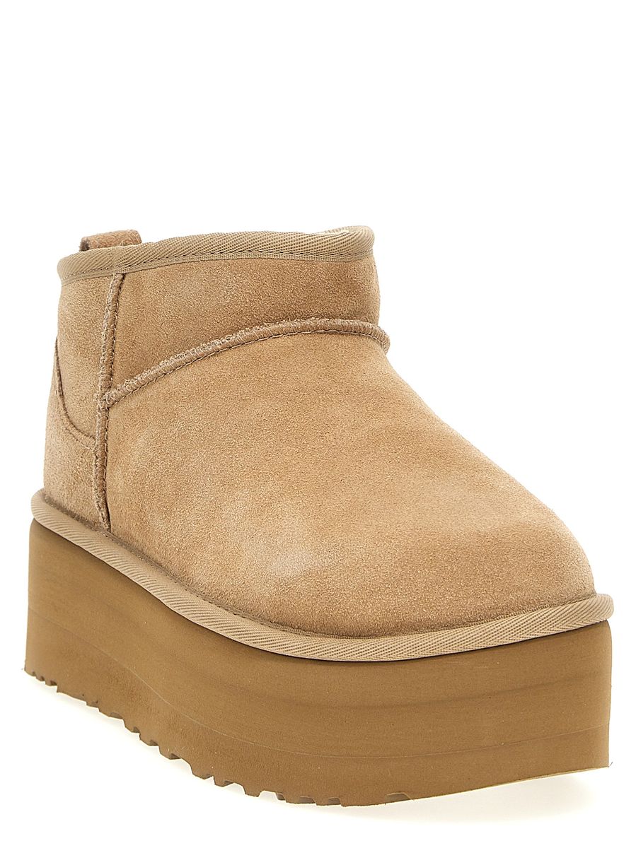 Ugg 'Classic Ultra Mini Platform' Ankelstövlar