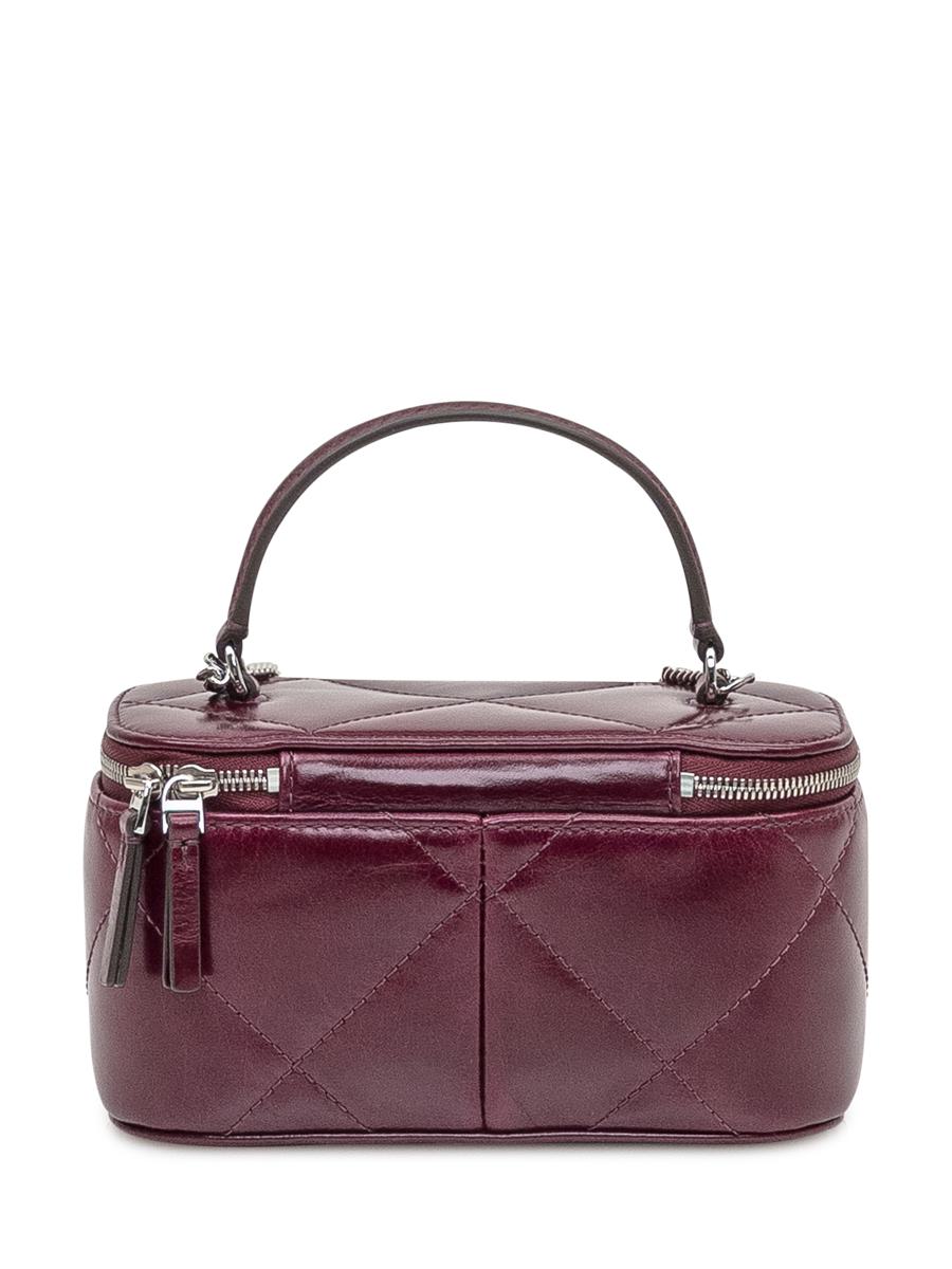 Tory Burch Tory Burch Vinröd sminkväska