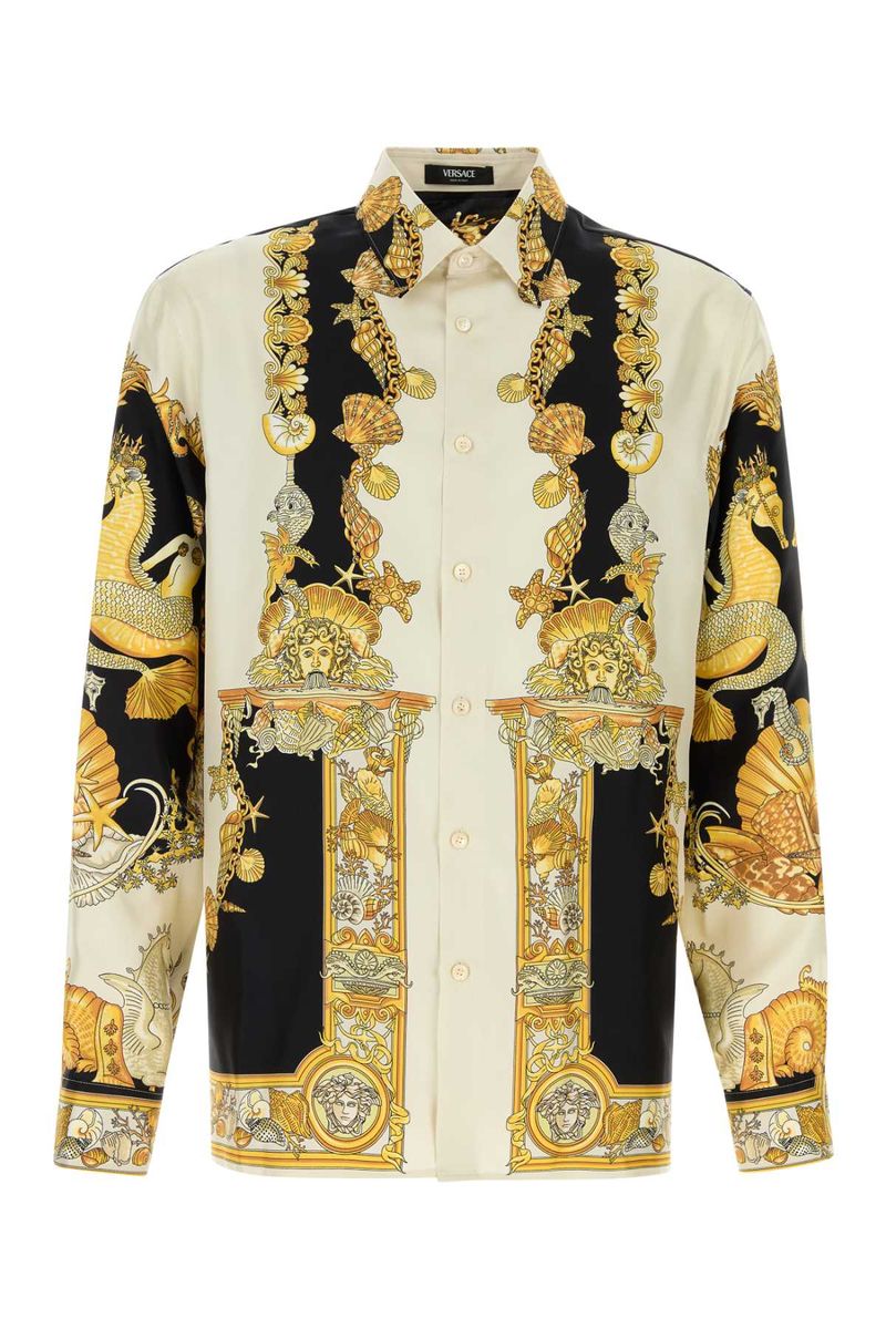 Versace 'Coral Theatre'-skjorta