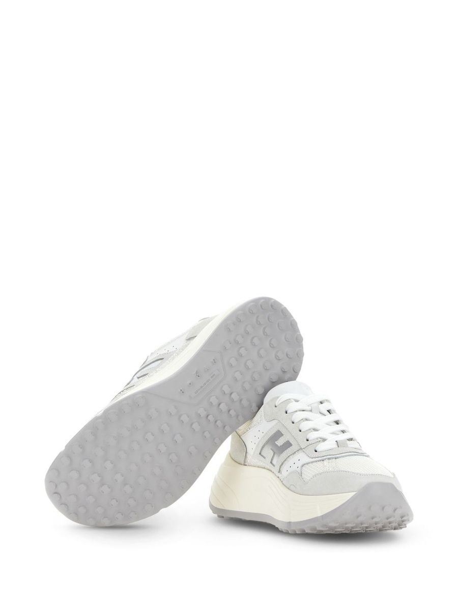 Hogan Hi-Fi Lädersneakers