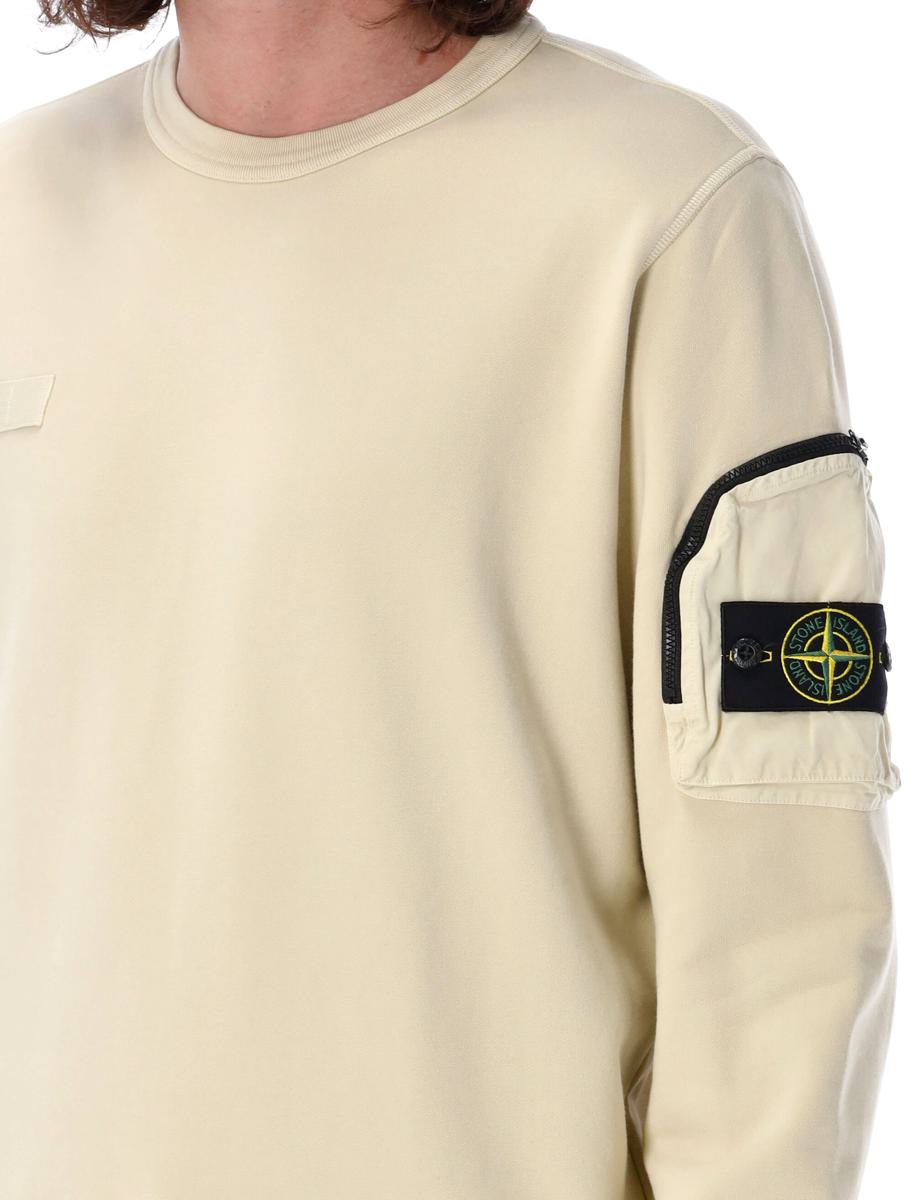 Stone Island Militärficktröja