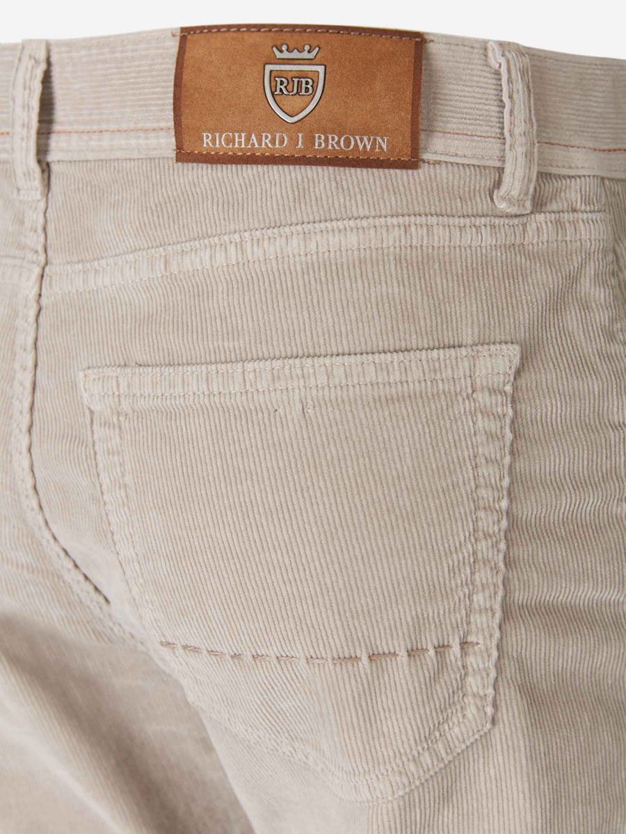 Richard J. Brown manchesterjeans i bomull