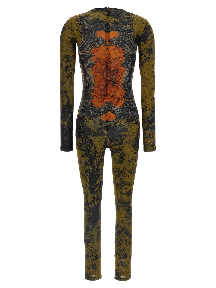 Jean Paul Gaultier 'Médaillon' Jumpsuit