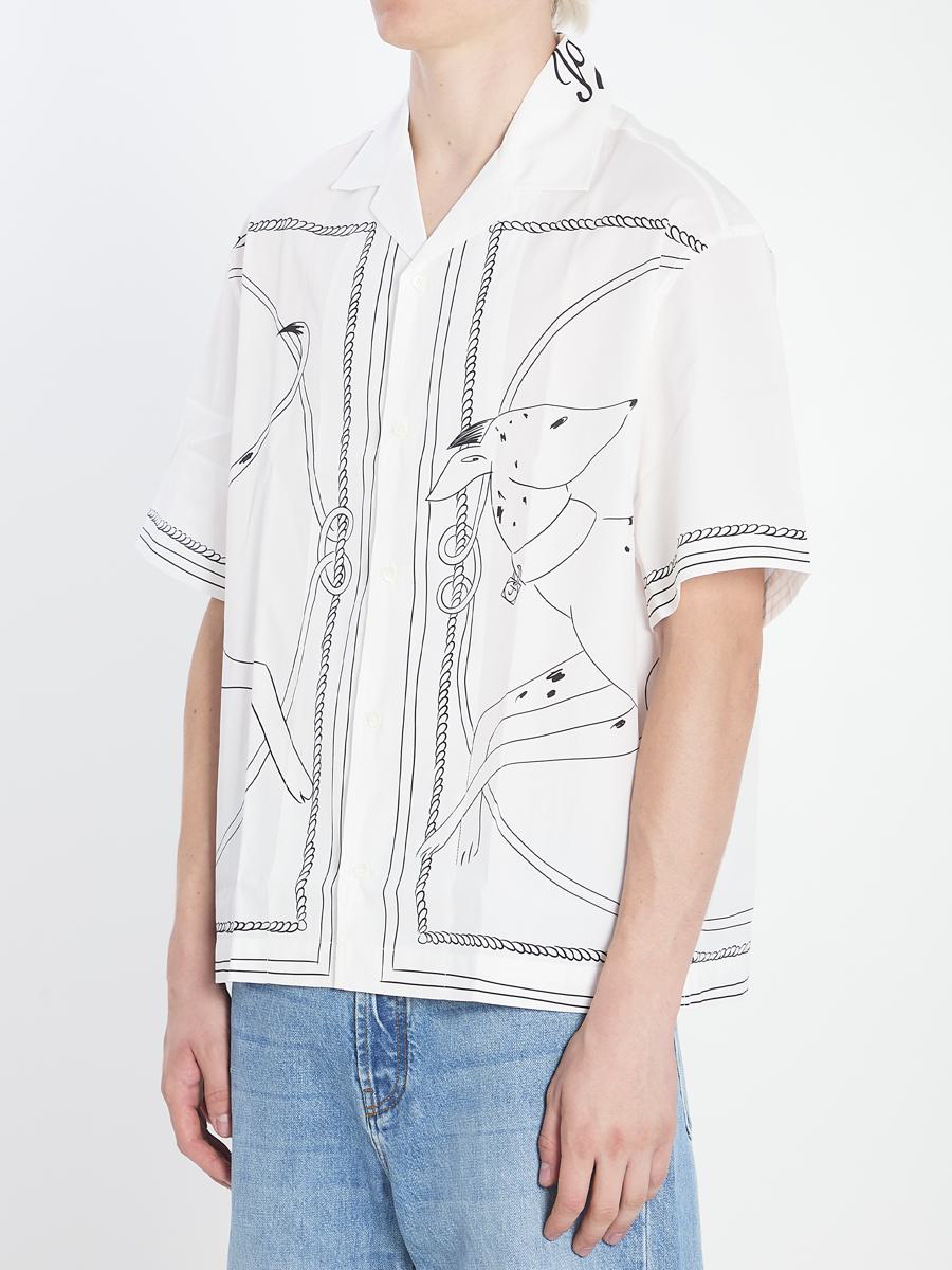 Jeanskjorta