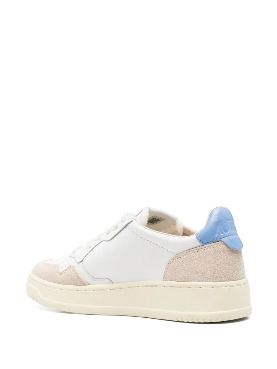 Autry "Medalist Low" mockasneakers