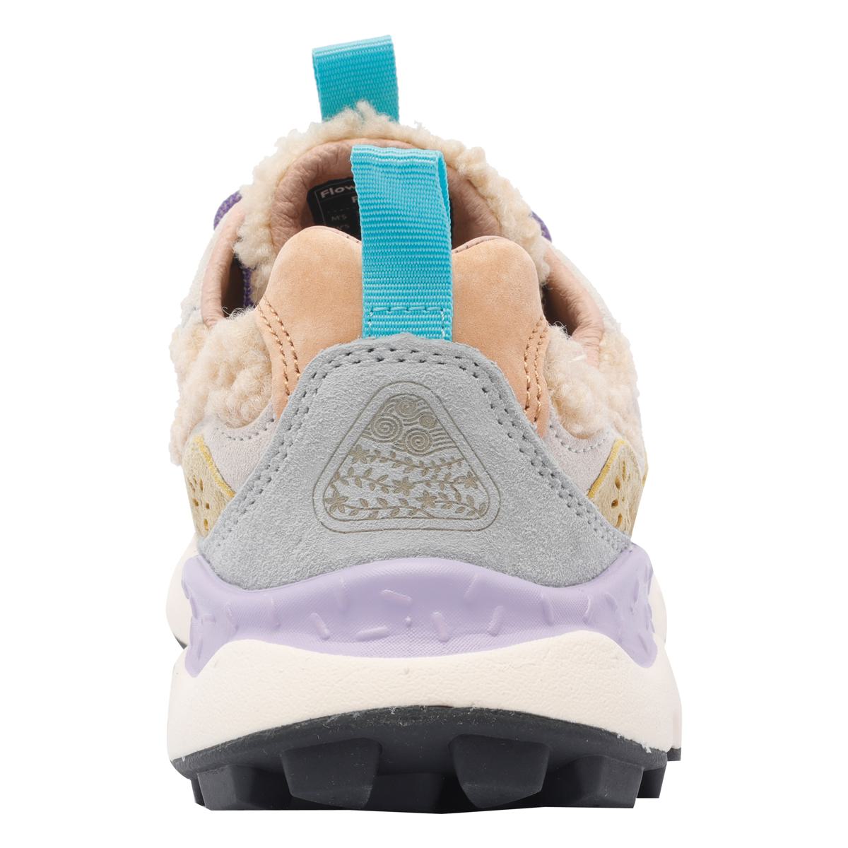 Blommiga bergssneakers