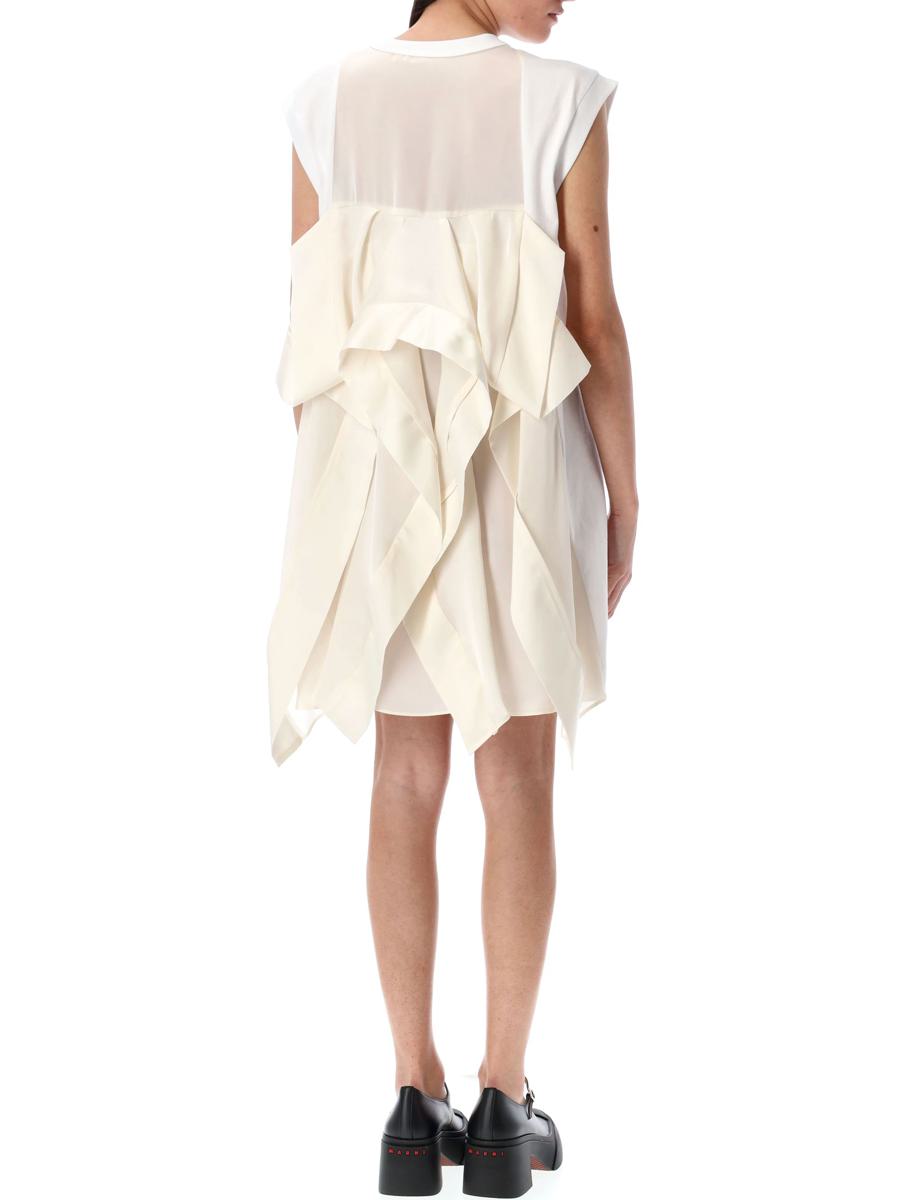 Sacai Paneled Mini Dress