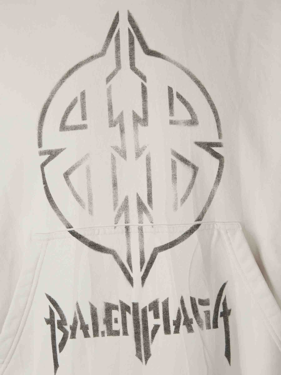 Balenciaga Metall Bb Logo Tröja