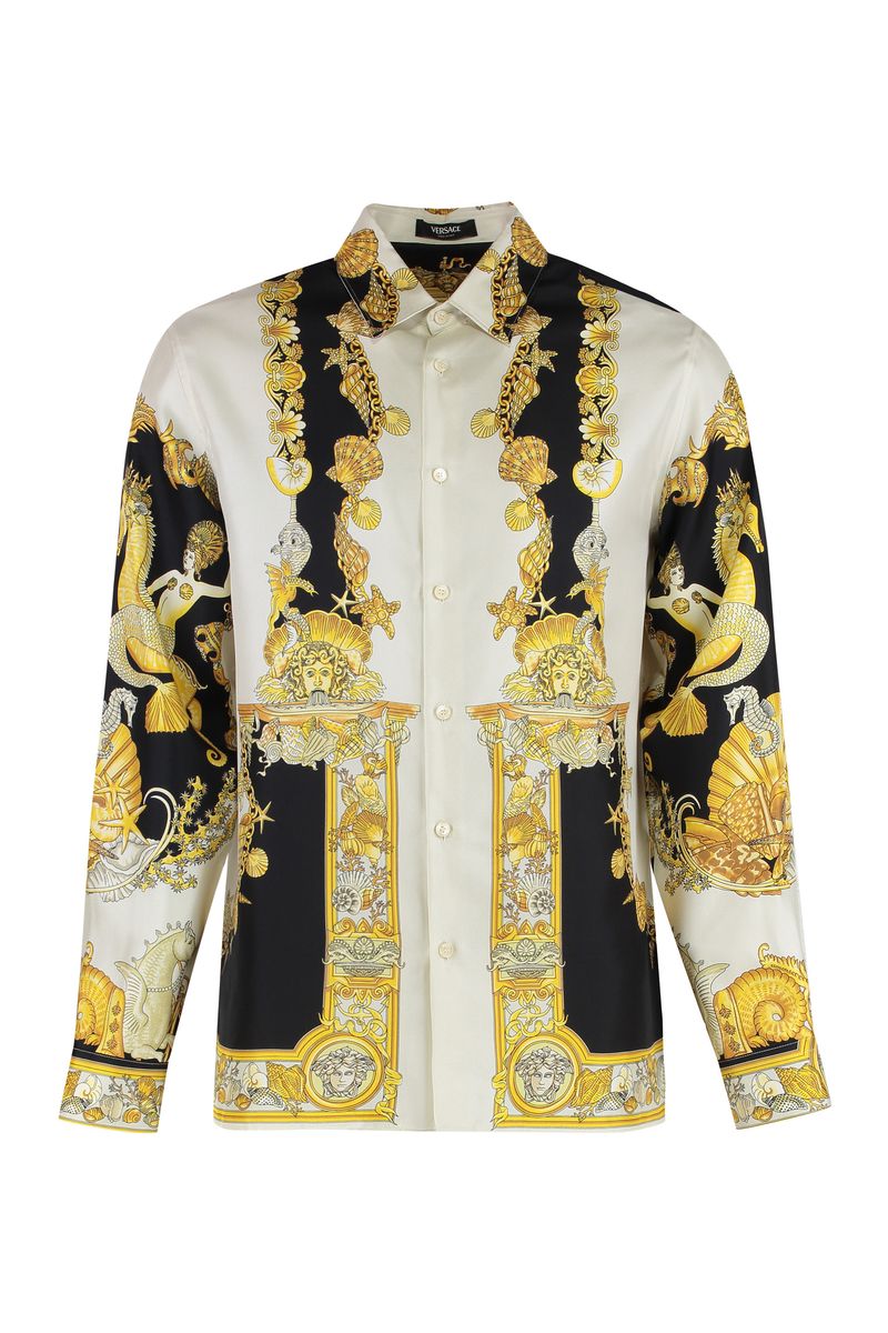 Versace 'Coral Theatre'-skjorta
