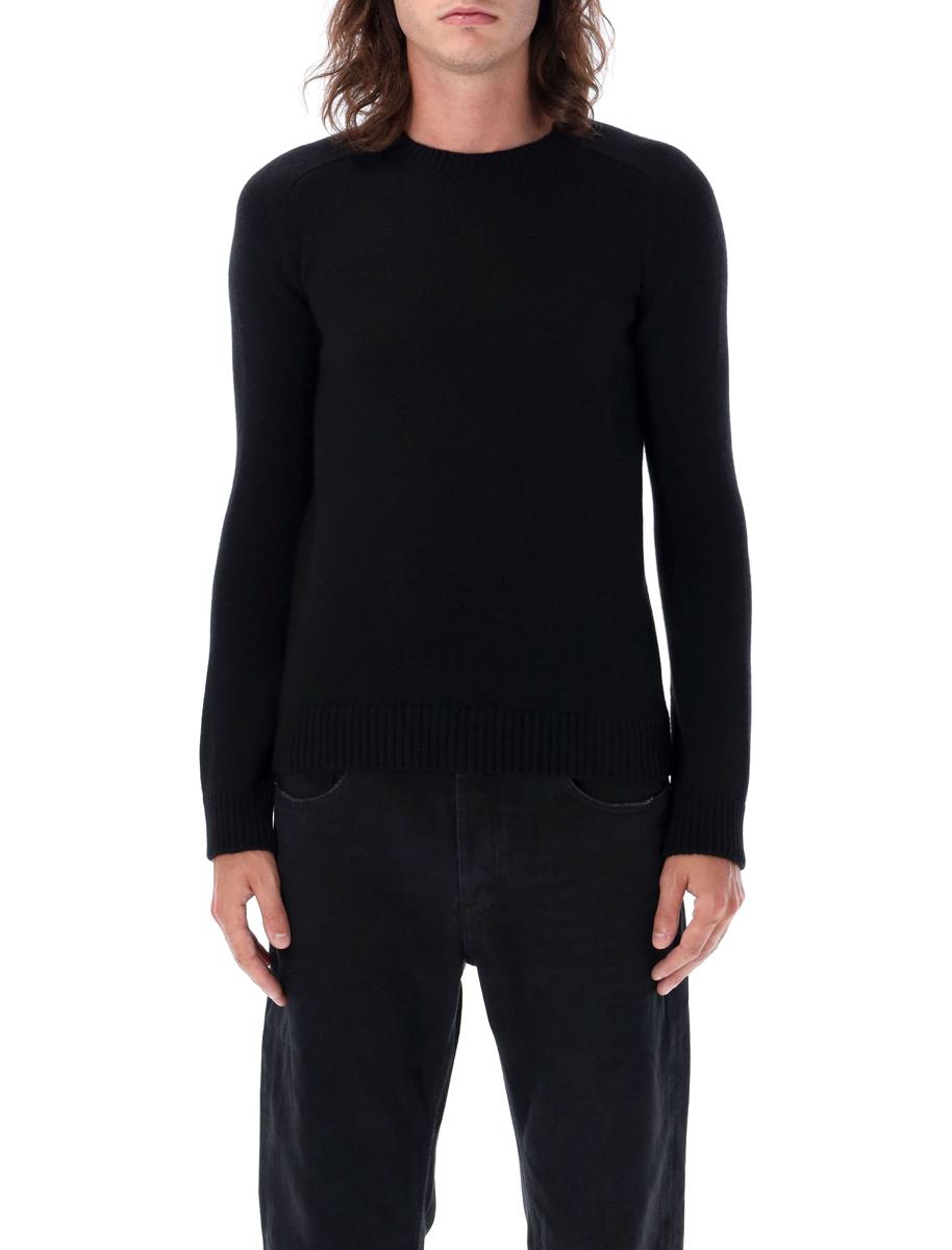Saint Laurent stickad kashmirtröja