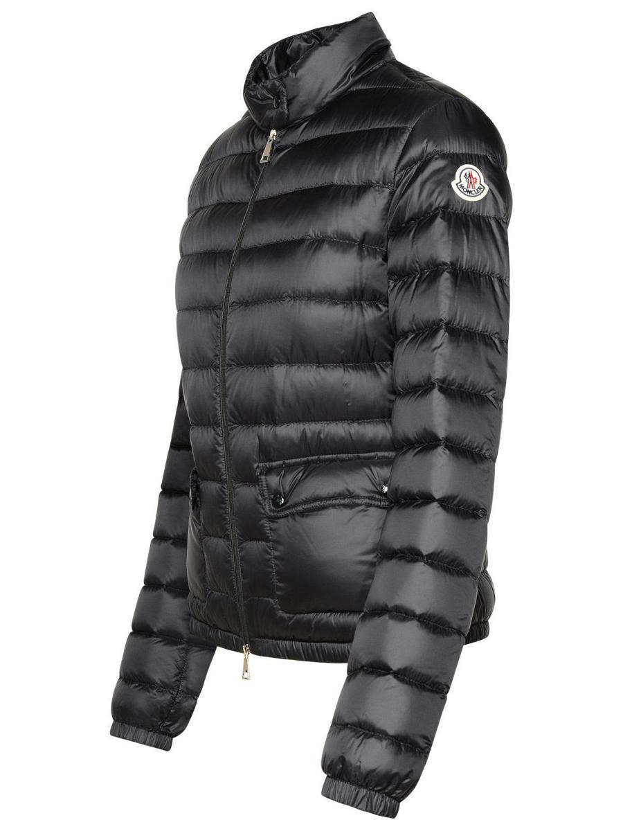 Moncler 'Lans' svart dunjacka i polyamid