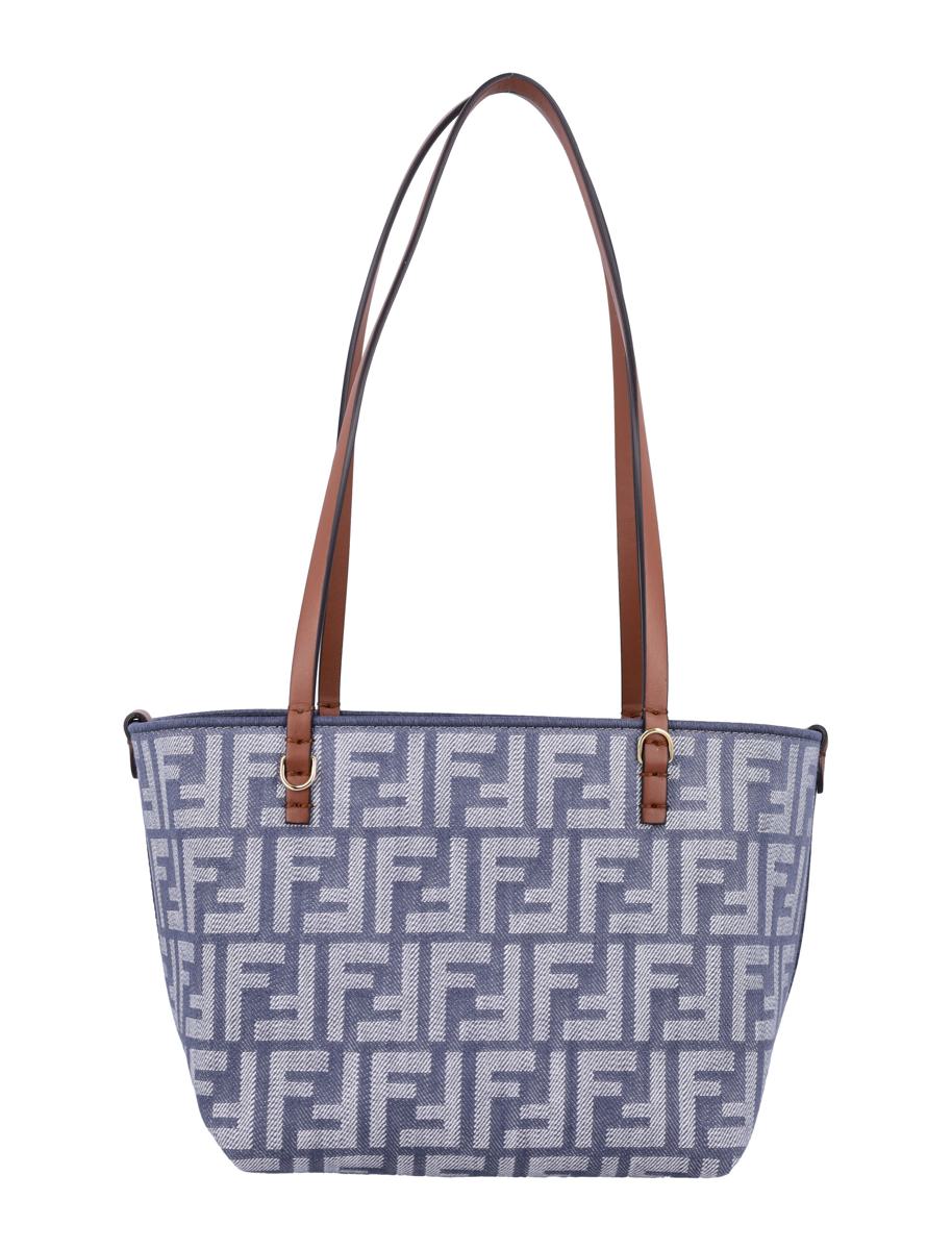 Fendi liten rullväska med vändbar design