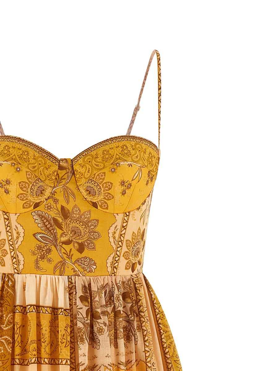 Zimmermann 'Lucky Corset' Klänning