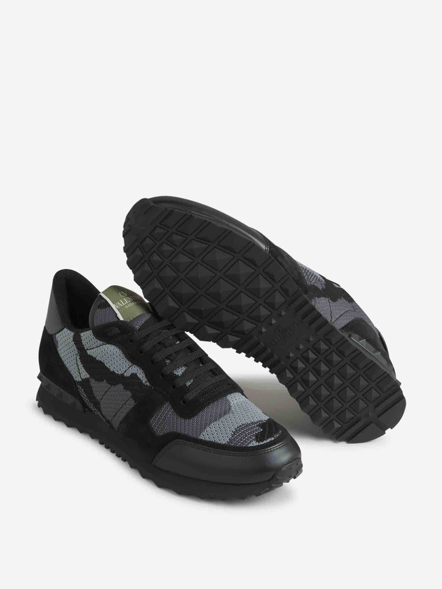 Valentino Garavani Rockrunner Kamouflage Sneakers