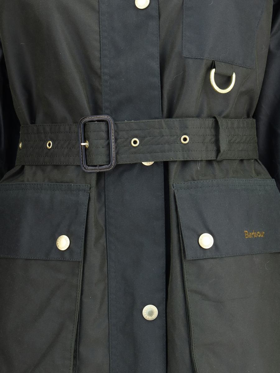 Barbour-kappor
