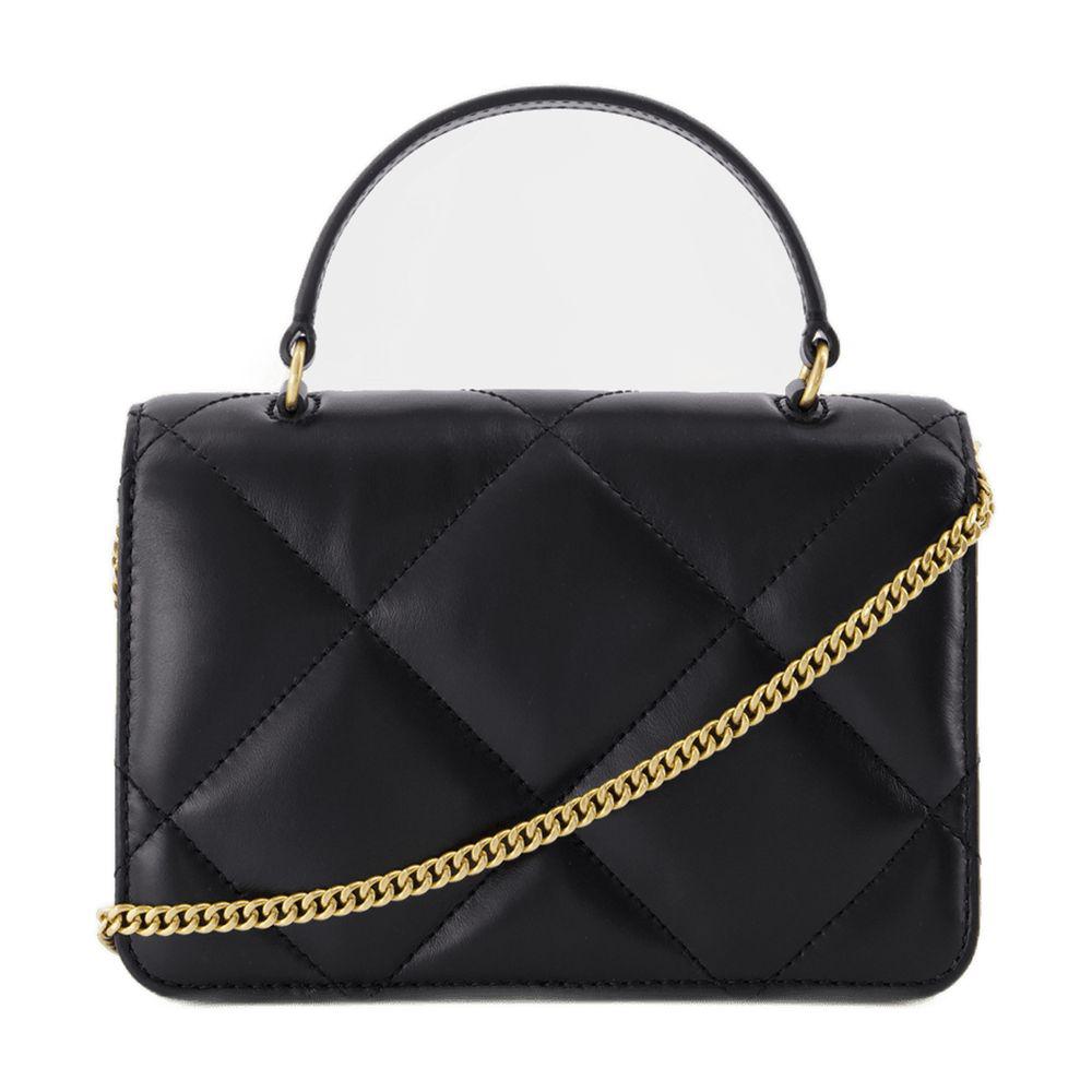 Tory Burch Kira diamantplånbok med kedja