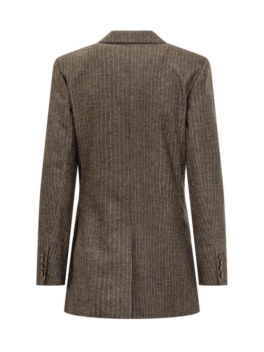 Isabel Marant Isabel Marant Dubbelknäppt Kavaj I Randig Ull