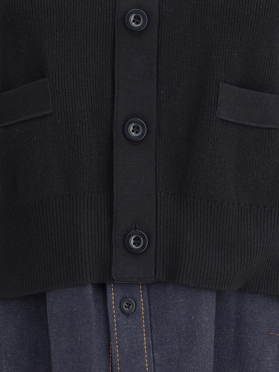 Sacai Stickade Tröjor