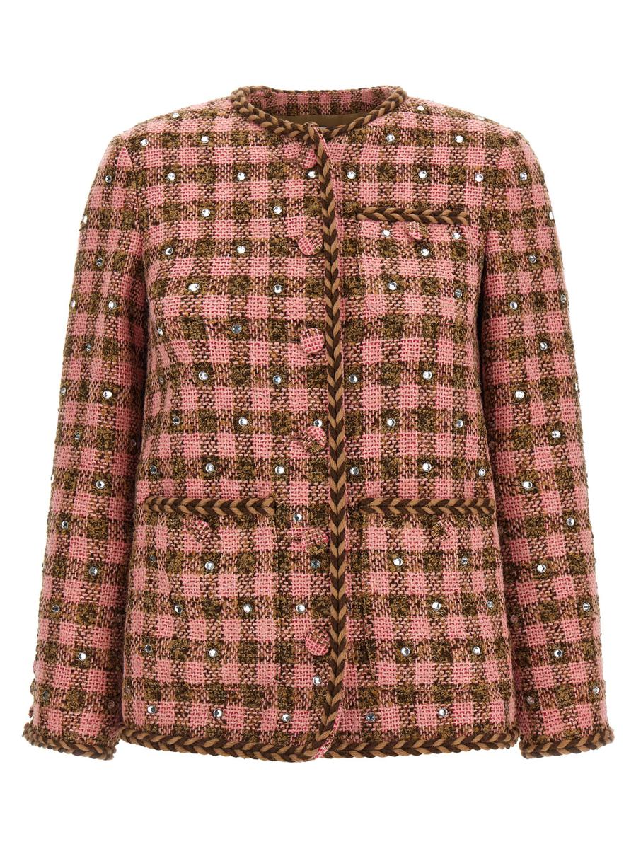 Giuseppe Di Morabito Rhinestone Blazer Jacka