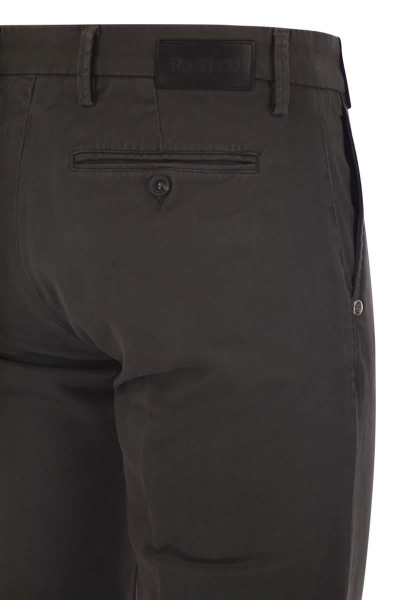 Re-Hash Mucha - Stretchig chino i bomull och lyocell