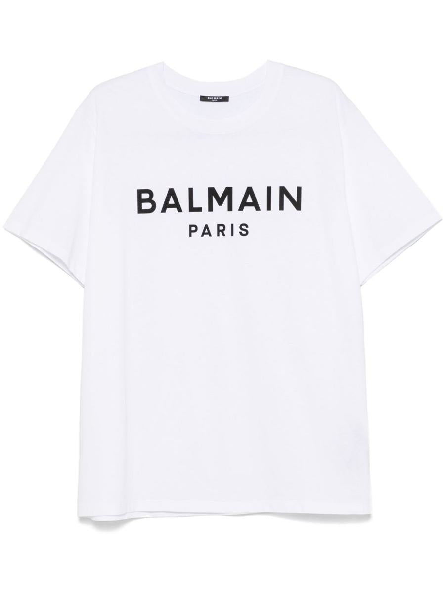 Balmain T-shirts och pikétröjor
