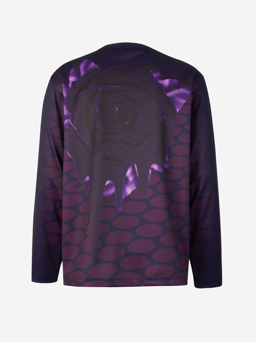 Burberry Tryckt Grafisk T-shirt