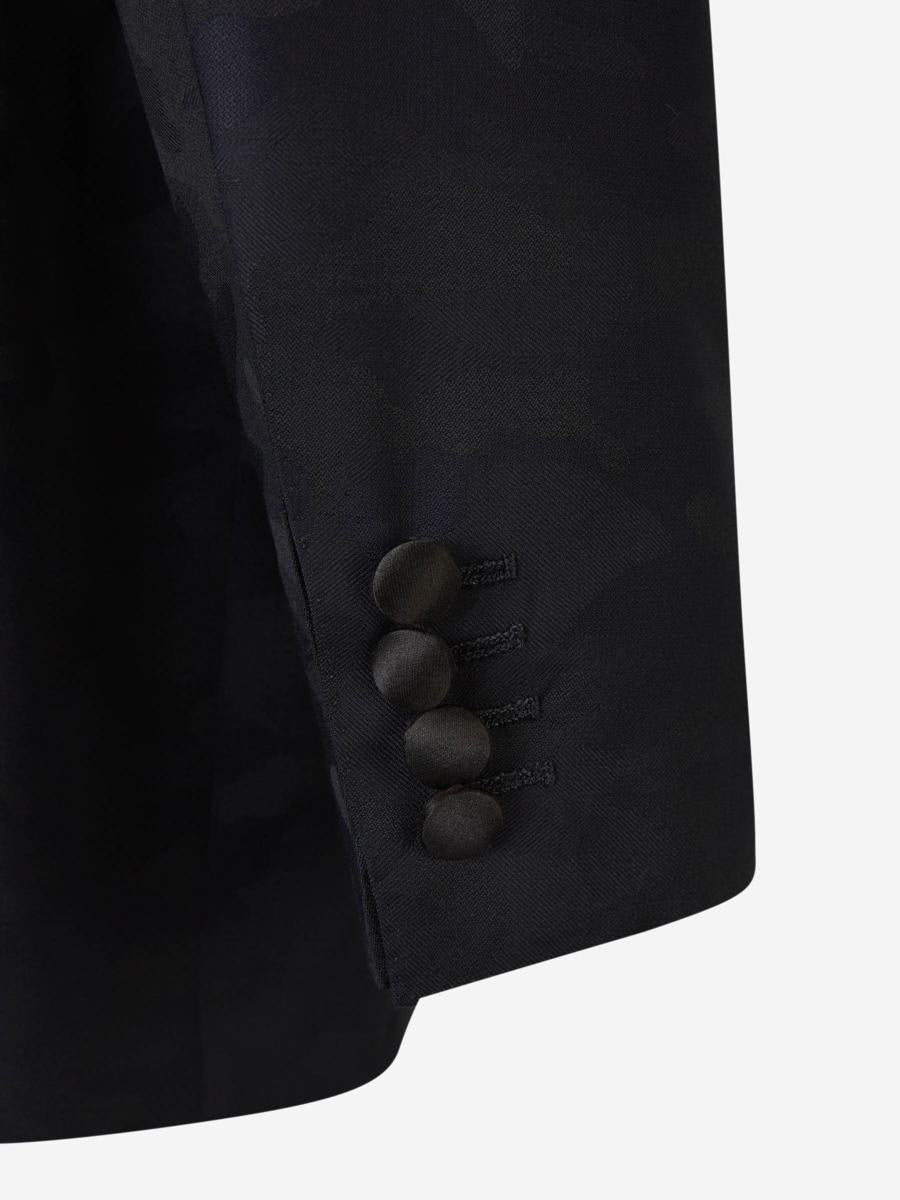 Sartorio Napoli kamouflagemönster blazer