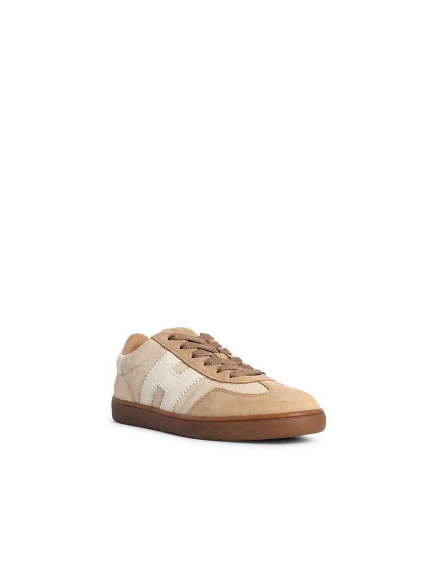 Hogan 'Cool' Beige Mocka Sneakers
