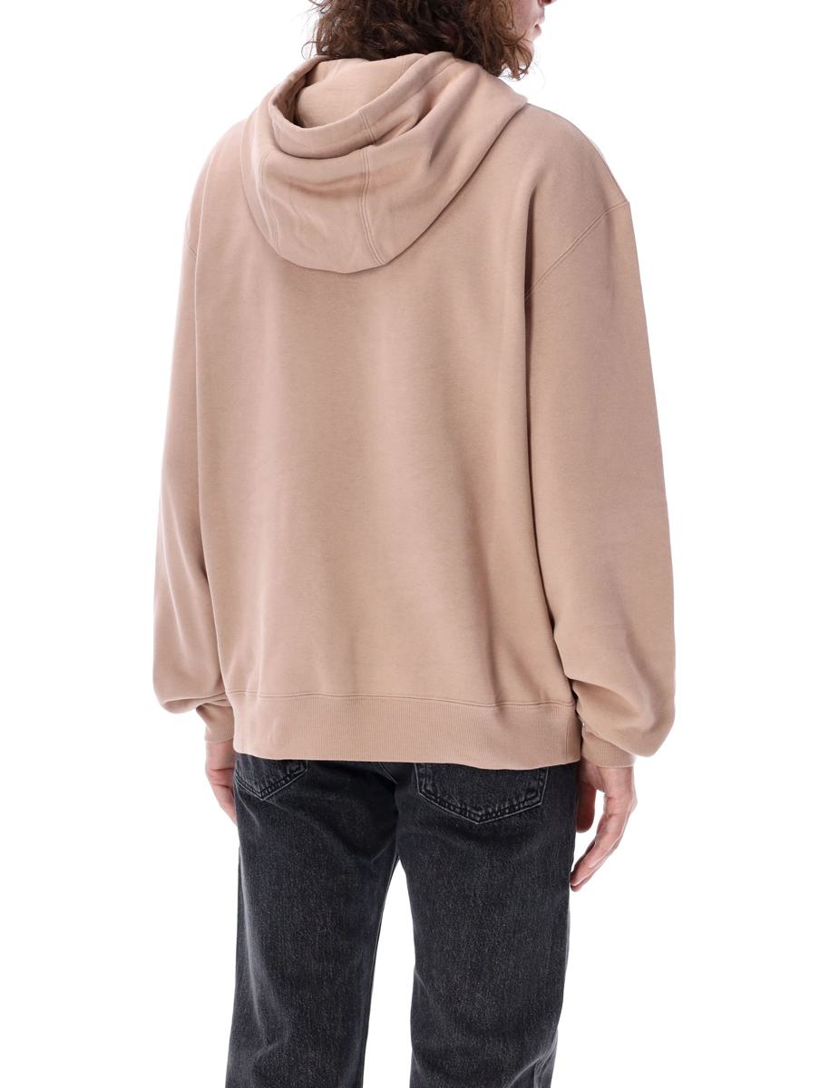 Saint Laurent-huvtröja med logotypplakett