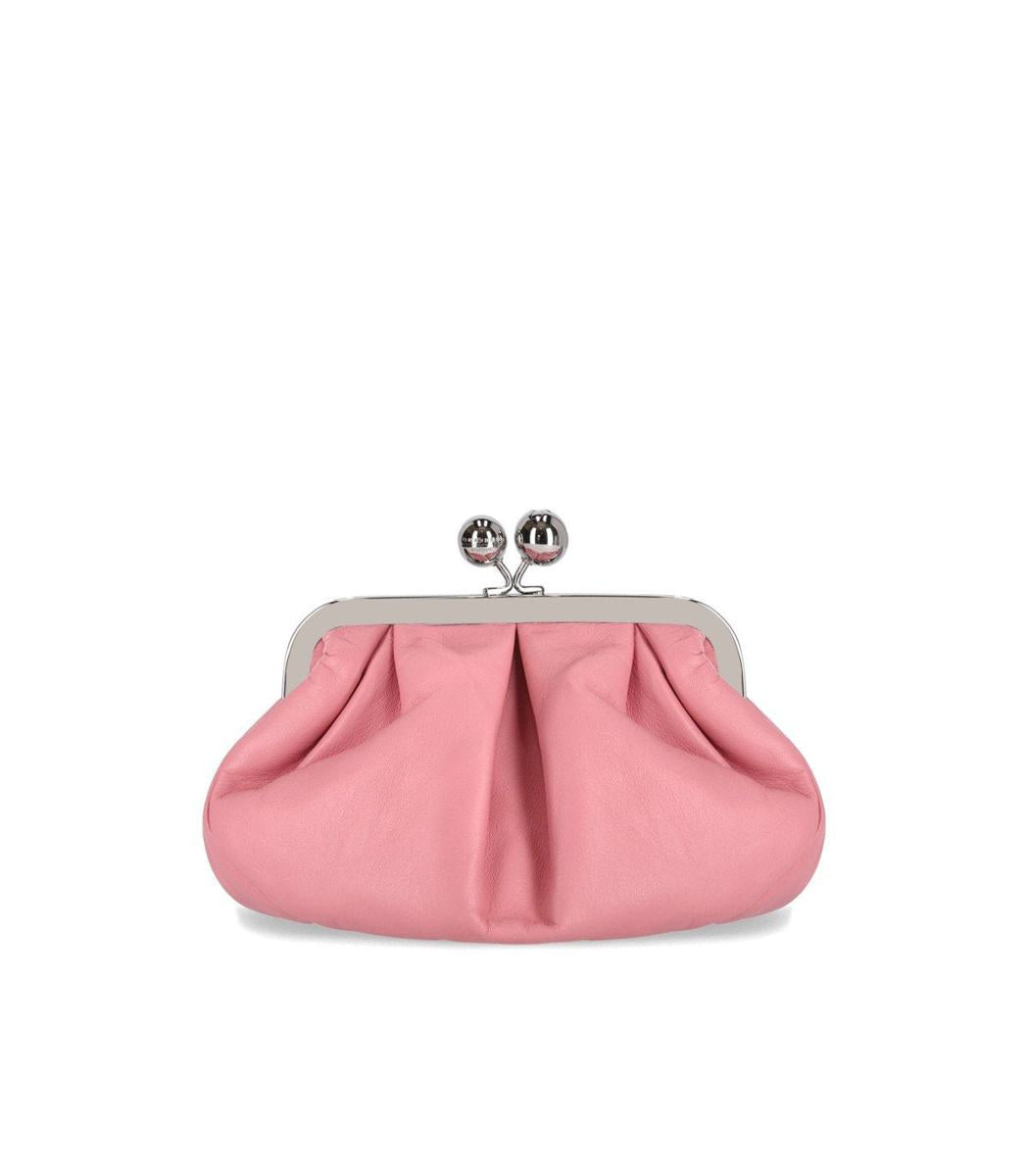 Weekend Max Mara Pasticcino Prati Liten Rosa Clutch