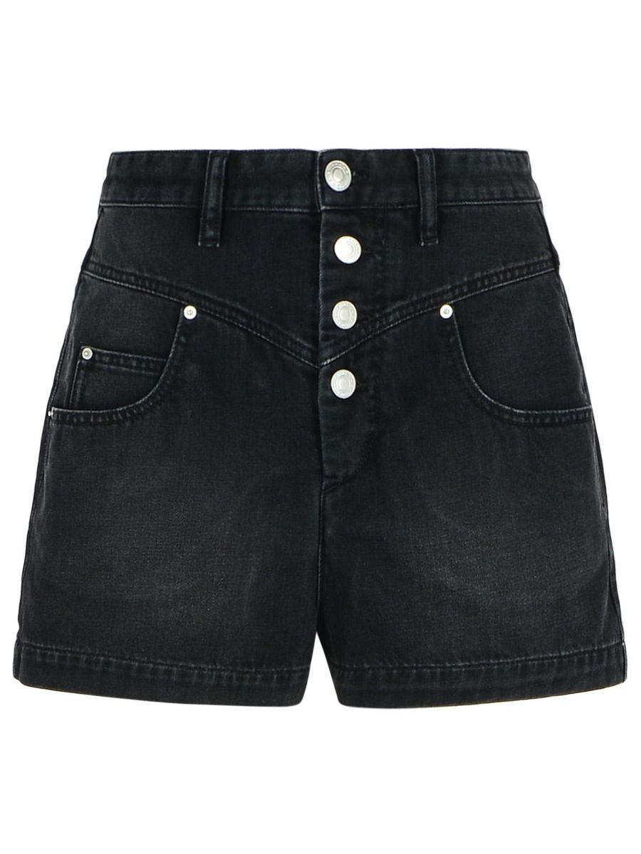 Isabel Marant 'Jovany' Jeansshorts