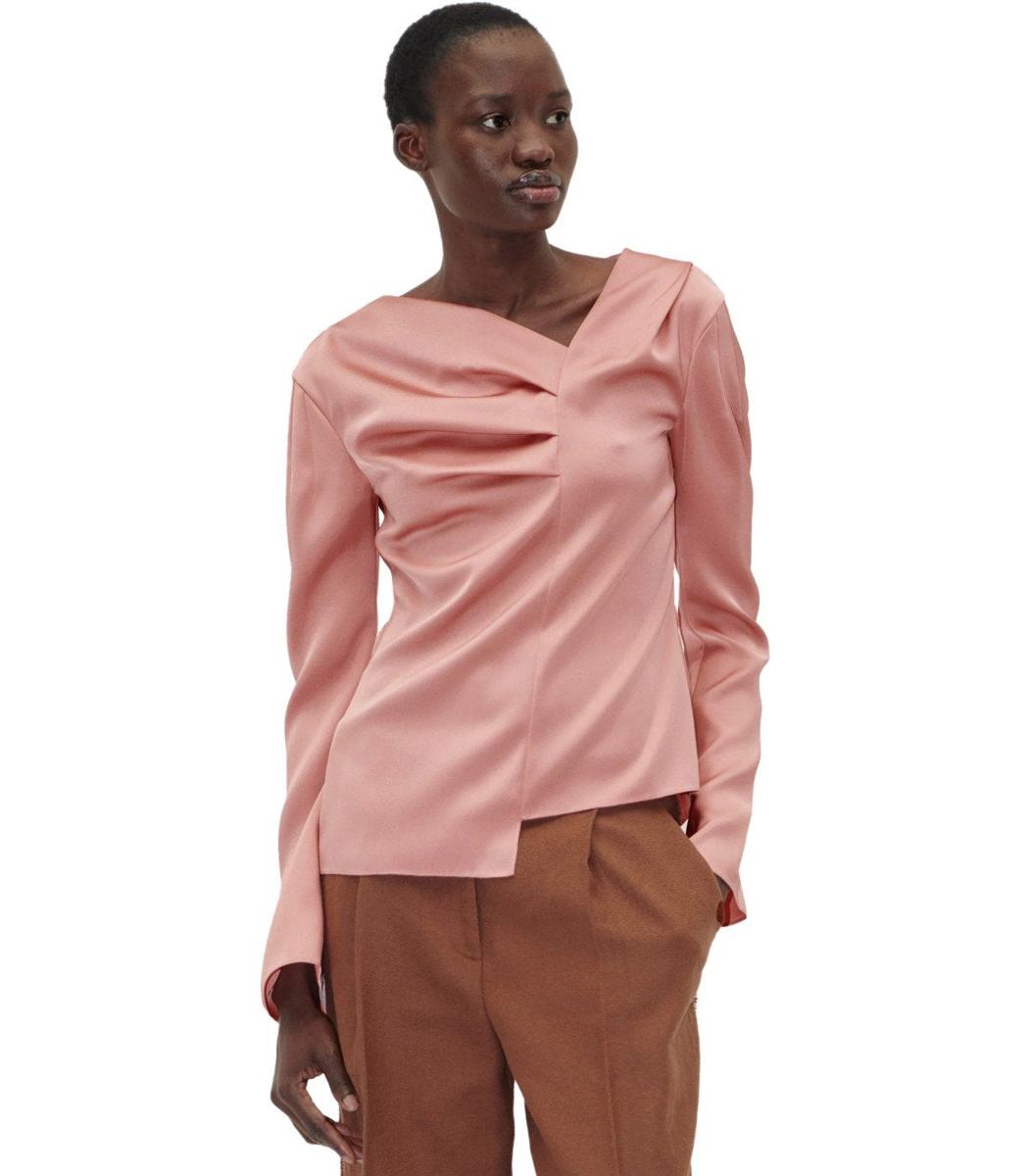 Stine Goya Rosa Satin Topp