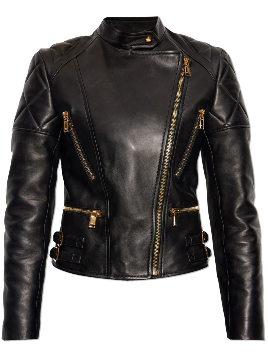 Versace Lammskinnsjacka Kläder
