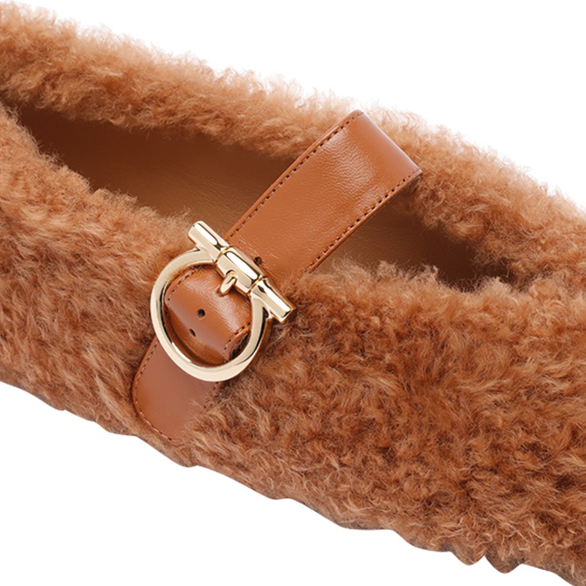 Salvatore Ferragamo platta skor