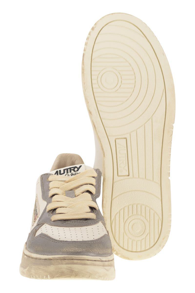 Autry Medalist - Super Vintage Sneakers