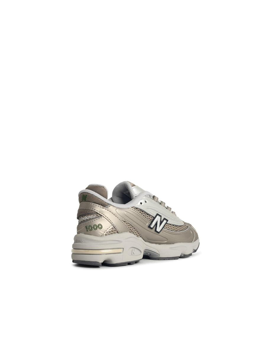 New Balance '1000' Grå Sneakers i Tygblandning
