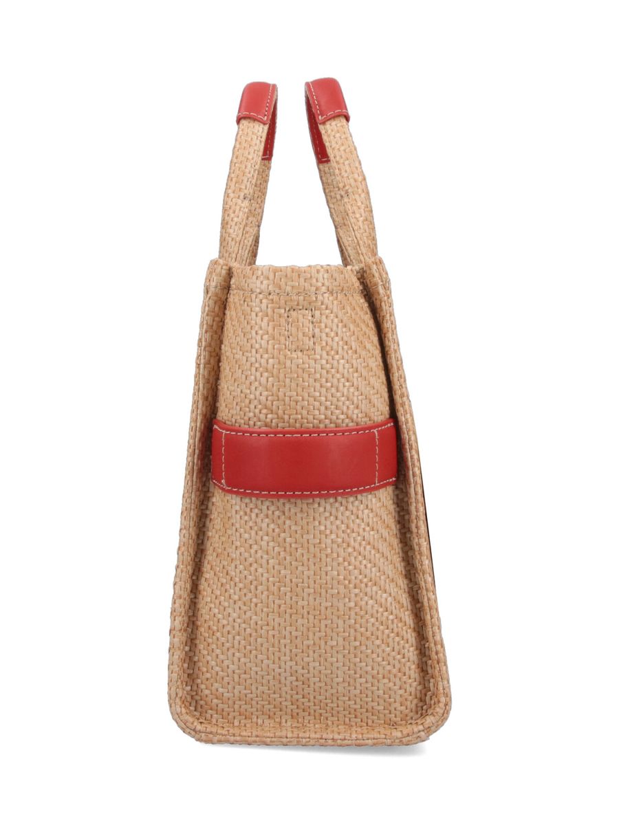 Marc Jacobs The Daisy Woven Liten Tote Bag