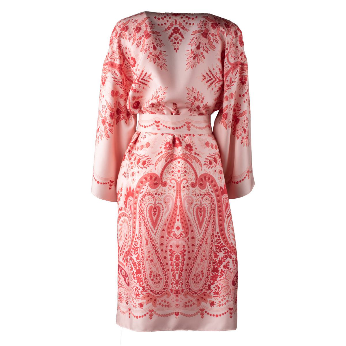 Etro Rosa Morgonrock Duster