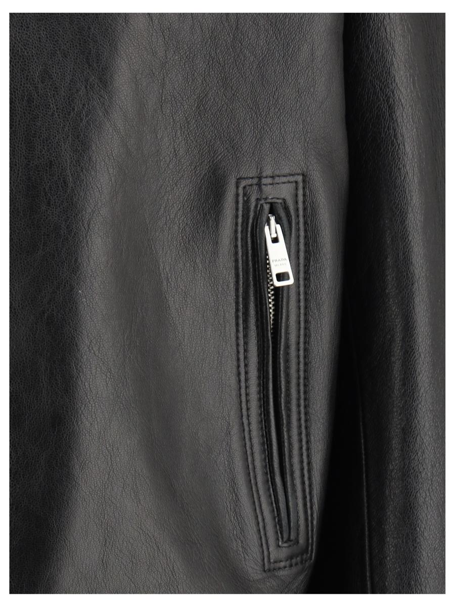 Prada Läderjackor