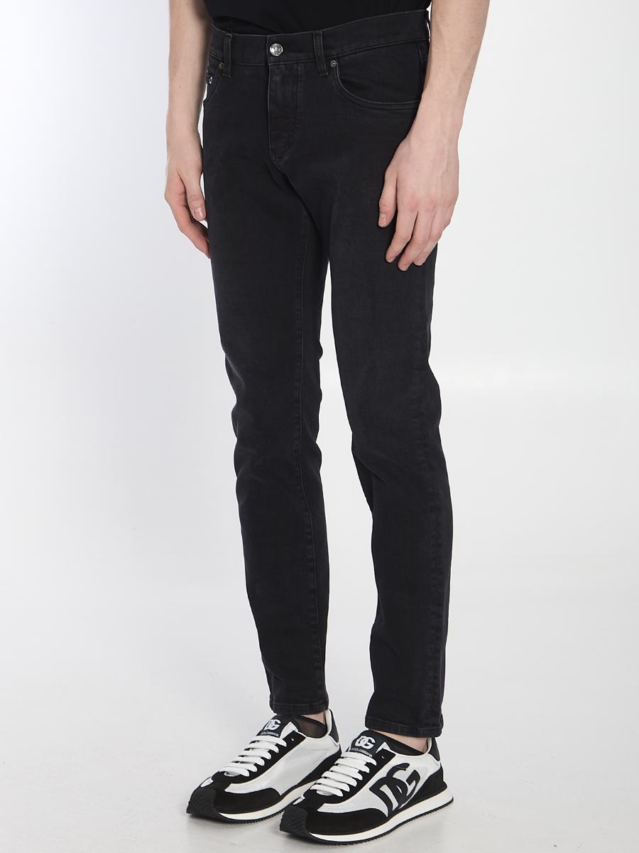 Slimmade jeans