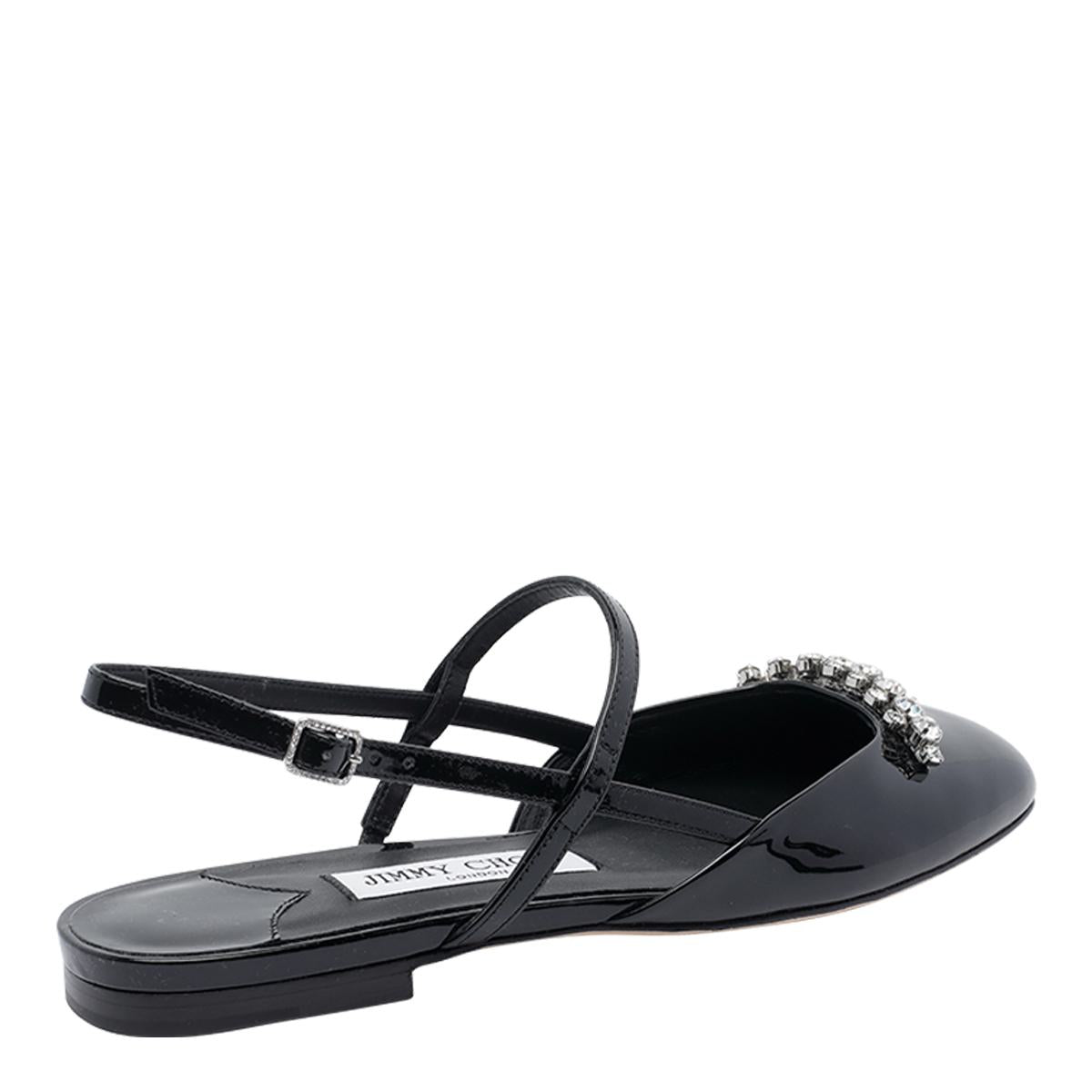 Jimmy Choo platta skor