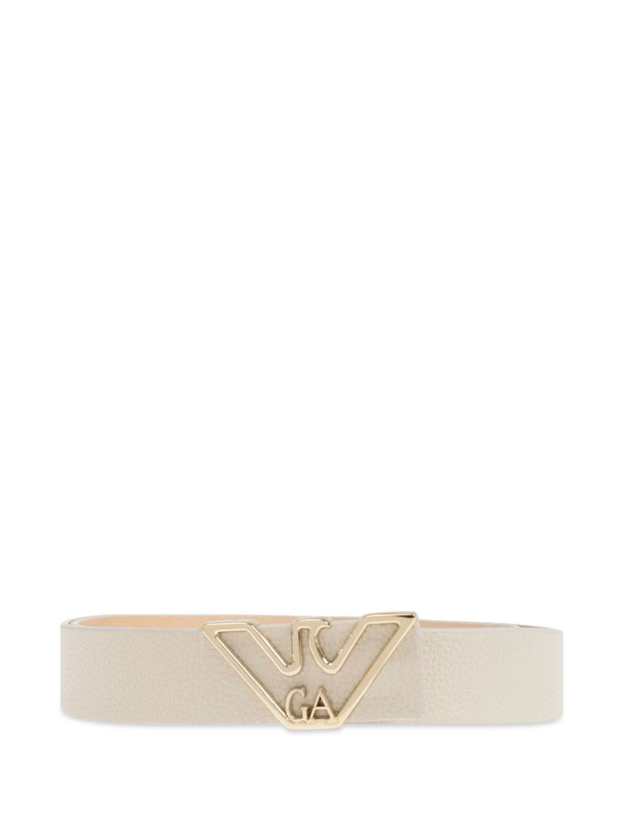Emporio Armani-bälte med logotyp