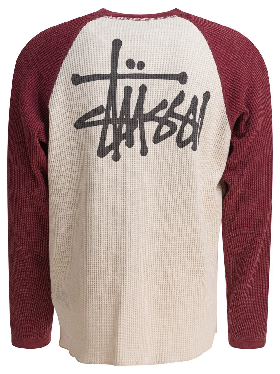 Stüssy "2 Tone" termo-t-shirt