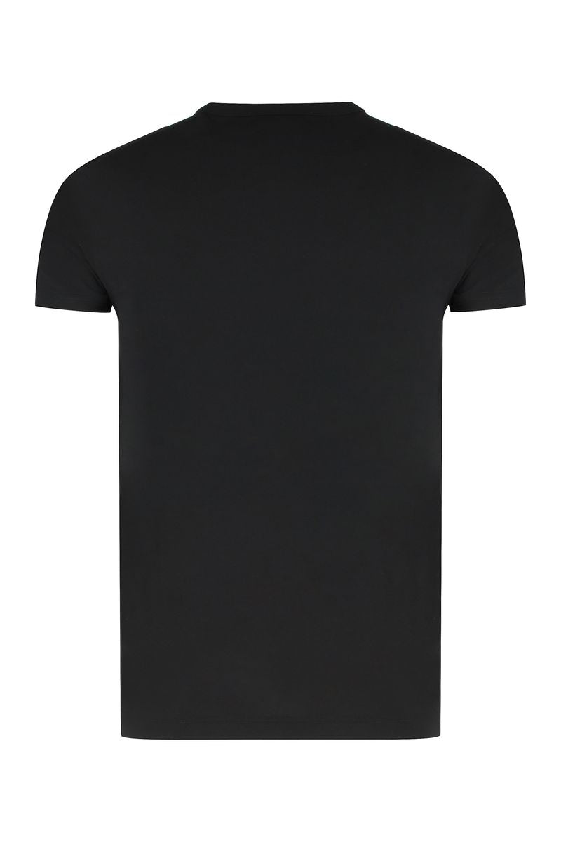 Dolce & Gabbana t-shirt med rund hals