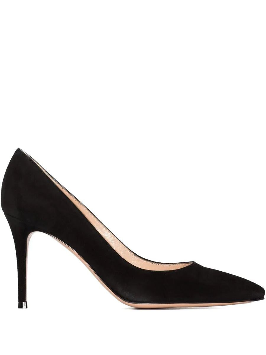 Gianvito Rossi Gianvito 85 Pumps skor i mocka
