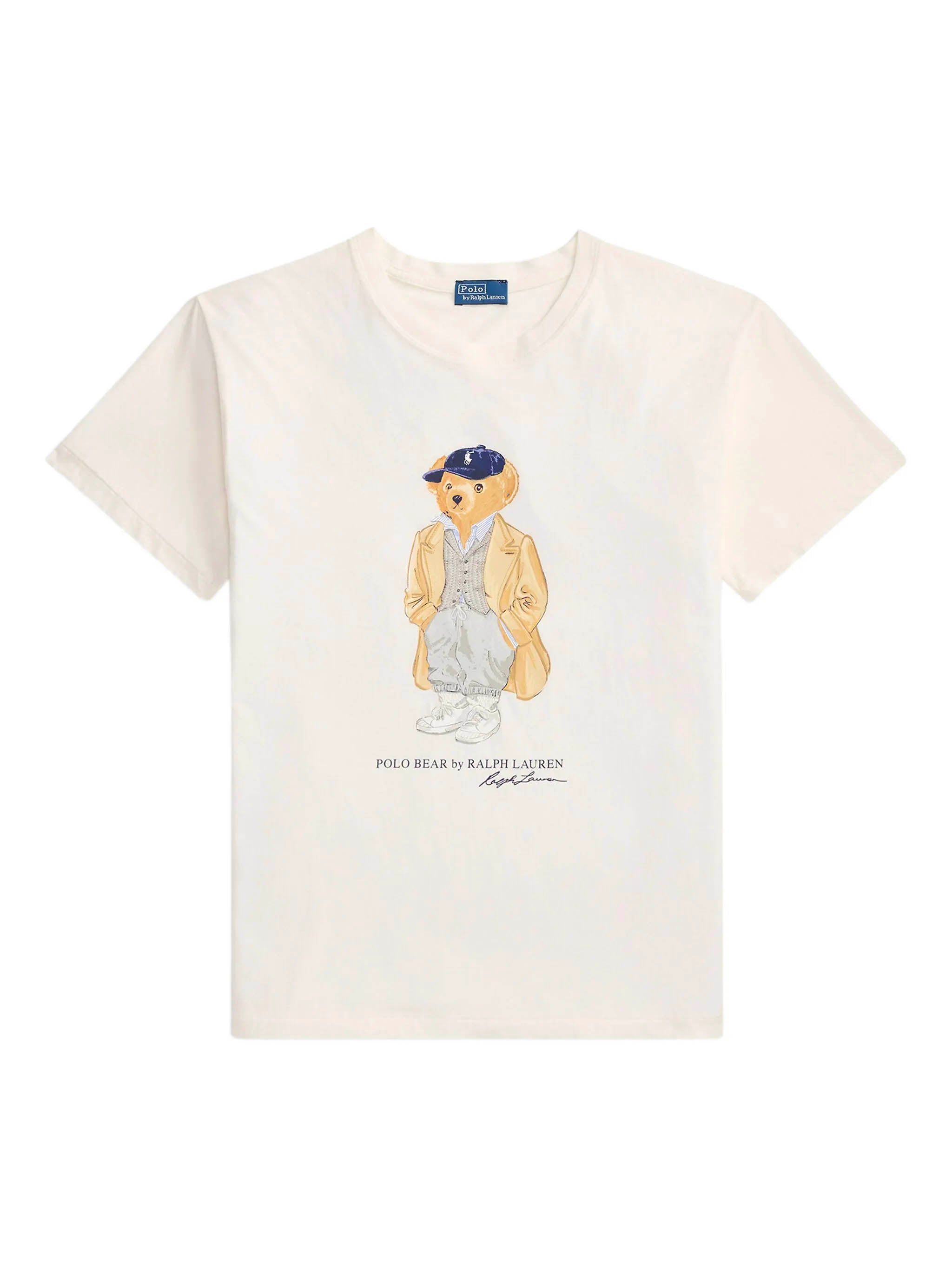 Polo Bear-t-shirt i bomullsjersey