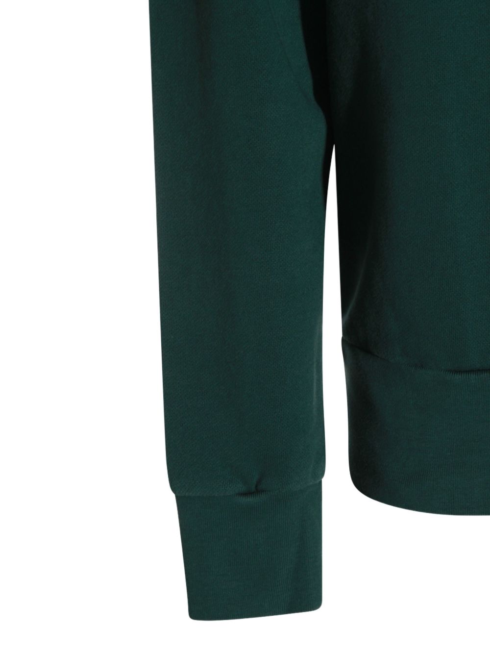 Loopback fleece-tröja