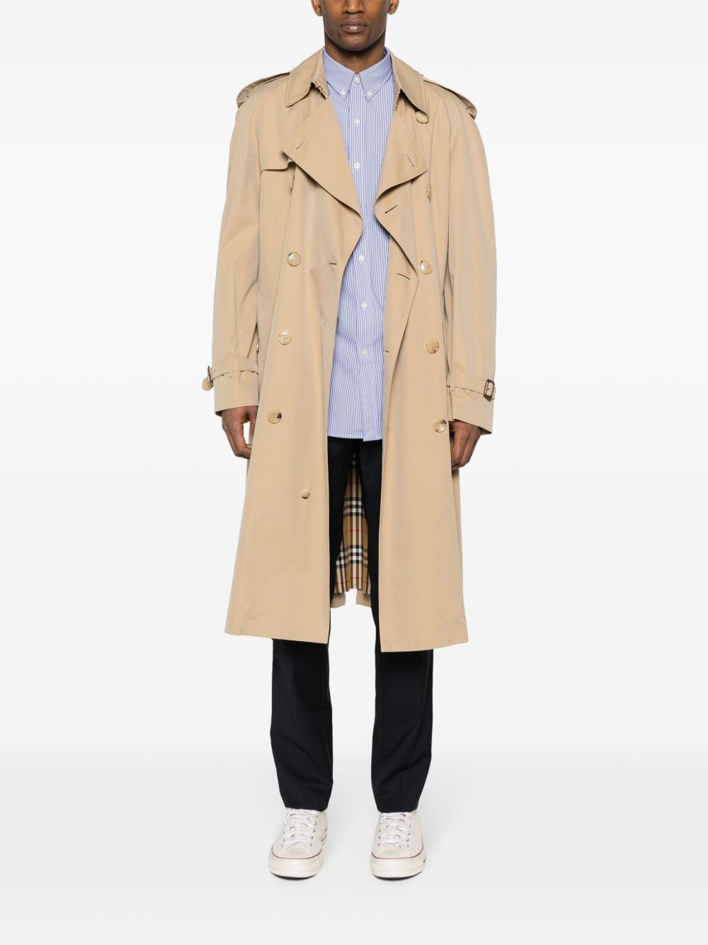 Slim fit oxfordskjorta